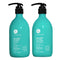 COLLAGEN PEPTIDES SHAMPOO & CONDITIONER SET by Luseta