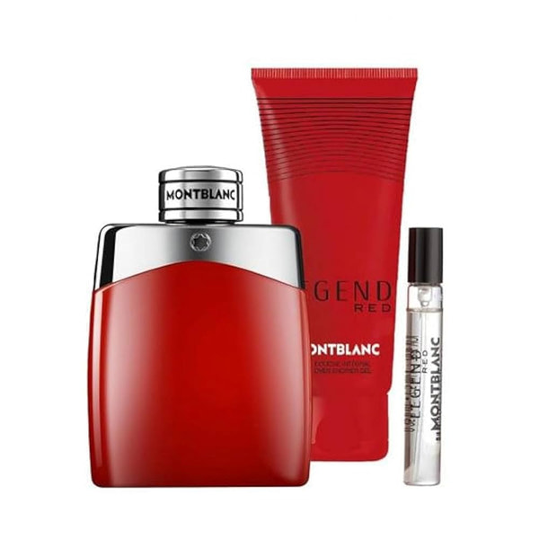 LEGEND RED KIT by Mont Blanc