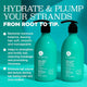 COLLAGEN PEPTIDES SHAMPOO & CONDITIONER SET by Luseta