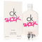 CK One Shock by Calvin Klein Eau De Toilette Spray 6.7 oz for Women