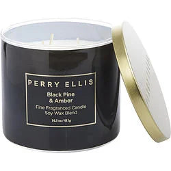 PERRY ELLIS BLACK PINE & AMBER