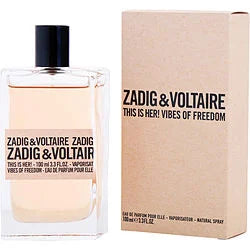 ZADIG & VOLTAIRE THIS IS HER! VIBES OF FREEDOM