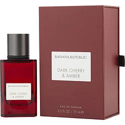 BANANA REPUBLIC DARK CHERRY & AMBER