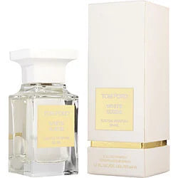 TOM FORD WHITE SUEDE