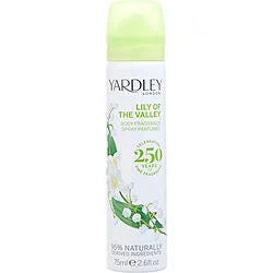 YARDLEY LILY OF THE VALLEY