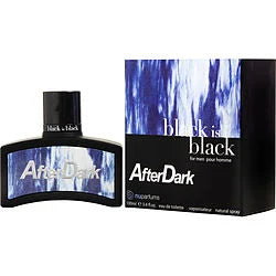 BLACK IS BLACK AFTER DARK