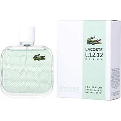 LACOSTE L.12.12 BLANC EAU FRAICHE