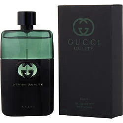 GUCCI GUILTY BLACK POUR HOMME