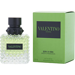 VALENTINO DONNA BORN IN ROMA GREEN STRAVAGANZA