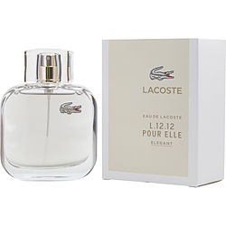 LACOSTE EAU DE LACOSTE L.12.12 POUR ELLE ELEGANT