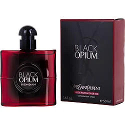 BLACK OPIUM OVER RED