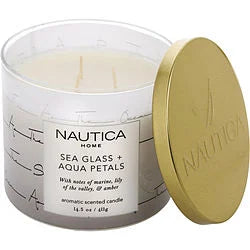 NAUTICA AQUA PETALS & SEA GLASS