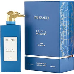 TRUSSARDI LE VIE DI MILANO ALBA SUI NAVIGLI