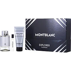 MONT BLANC EXPLORER PLATINUM