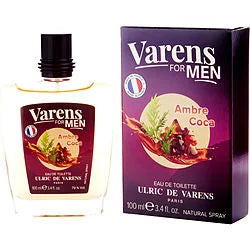 VARENS FOR MEN AMBRE COCA