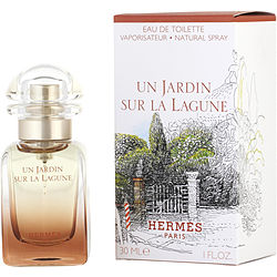 UN JARDIN SUR LA LAGUNE