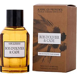 JEANNE EN PROVENCE BOIS D'OLIVIER & CADE
