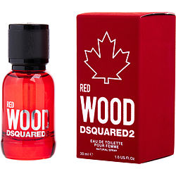 DSQUARED2 WOOD RED