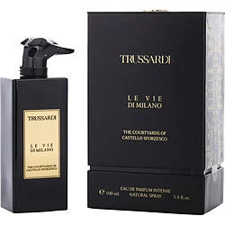 TRUSSARDI LE VIE DI MILANO THE COURTYARDS OF CASTELLO SFORZESCO