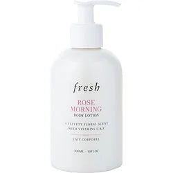 FRESH ROSE MORNING