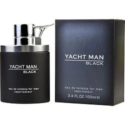 YACHT MAN BLACK
