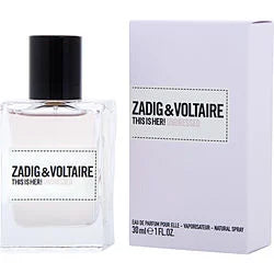 ZADIG & VOLTAIRE THIS IS HER! UNDRESSED