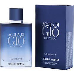 ACQUA DI GIO PROFONDO