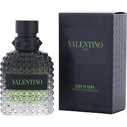 VALENTINO UOMO BORN IN ROMA GREEN STRAVAGANZA