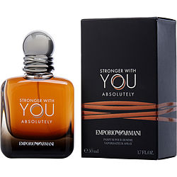 EMPORIO ARMANI STRONGER WITH YOU ABSOLUTELY