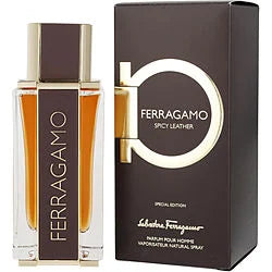 FERRAGAMO SPICY LEATHER