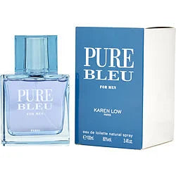 KAREN LOW PURE BLEU