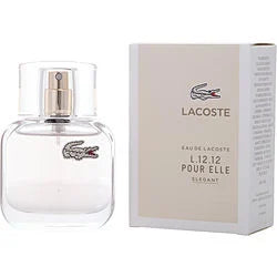 LACOSTE EAU DE LACOSTE L.12.12 POUR ELLE ELEGANT