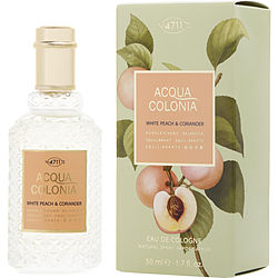 4711 ACQUA COLONIA WHITE PEACH & CORIANDER