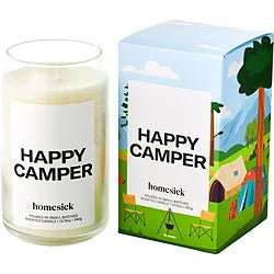 HOMESICK HAPPY CAMPER