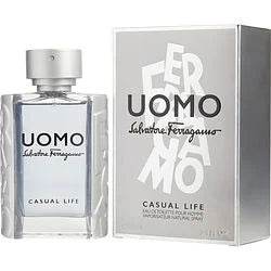 SALVATORE FERRAGAMO UOMO CASUAL LIFE