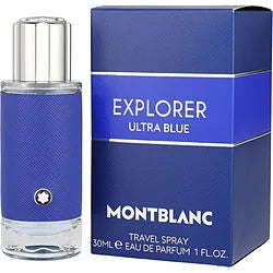 MONT BLANC EXPLORER ULTRA BLUE