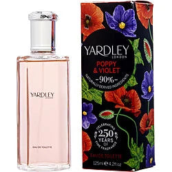 YARDLEY POPPY & VIOLET