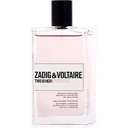 ZADIG & VOLTAIRE THIS IS HER! UNDRESSED