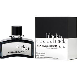 BLACK IS BLACK VINTAGE ROCK