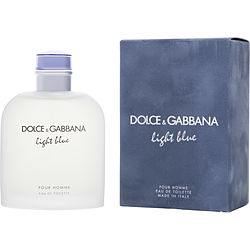 D & G LIGHT BLUE