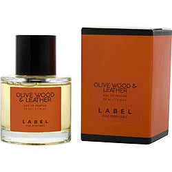 LABEL FINE PERFUMES OLIVE WOOD & LEATHER