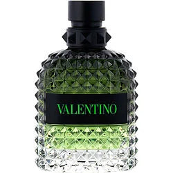 VALENTINO UOMO BORN IN ROMA GREEN STRAVAGANZA