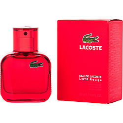 LACOSTE EAU DE LACOSTE L.12.12 ROUGE