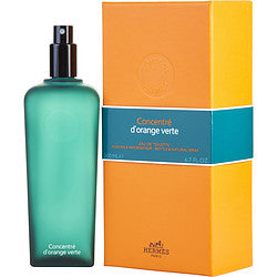 HERMES D'ORANGE VERT CONCENTRE