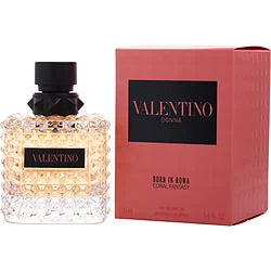 VALENTINO DONNA BORN IN ROMA CORAL FANTASY