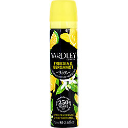 YARDLEY FREESIA & BERGAMOT