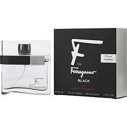 F BY FERRAGAMO POUR HOMME BLACK