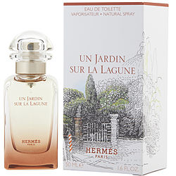 UN JARDIN SUR LA LAGUNE