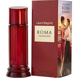 LAURA BIAGIOTTI ROMA PASSIONE