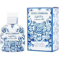 D & G LIGHT BLUE SUMMER VIBES
